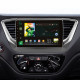 Android head unit SIGMA X9464 ANDROID 10 4+64 Gb 4G DSP Hyundai Solaris 2 2017-2020 (B) 9"