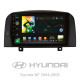 Android head unit SIGMA X9464 ANDROID 10 4+64 Gb 4G DSP Hyundai Sonata NF 2004-2008 9"