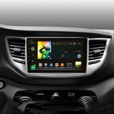 Android head unit SIGMA X9464 ANDROID 10 4+64 Gb 4G DSP Hyundai Tucson 3 2015-2018 (B) 9"