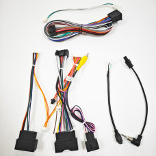 Wiring harness Ford Focus 3 2012-2019 A-MOD Silver UV (CAN built into frame)