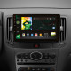 Android head unit SIGMA X9464 ANDROID 10 4+64 Gb 4G DSP Infiniti G4 G25 G35 G37 2006-2013 9" (L3)