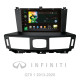 Android head unit SIGMA X9464 ANDROID 10 4+64 Gb 4G DSP Infiniti Q70 1 2013-2020 9" (L3)