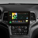 Android head unit SIGMA X9464 ANDROID 10 4+64 Gb 4G DSP Jeep Grand Cherokee WK2 2013-2020 (F1) 9" (L1)