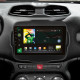 Android head unit SIGMA X9464 ANDROID 10 4+64 Gb 4G DSP Jeep Renegade 2014-2018 9"