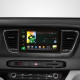 Android head unit SIGMA X9464 ANDROID 10 4+64 Gb 4G DSP Kia Carnival 3 YP (F1) 2014-2021 (A) 9"