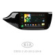 Android head unit SIGMA X9464 ANDROID 10 4+64 Gb 4G DSP Kia CEED Cee'd 2 JD 2012-2018 9"