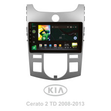 Android head unit SIGMA X9464 ANDROID 10 4+64 Gb 4G DSP Kia Cerato 2 TD 2008-2013 (F2) 9"