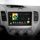 Android head unit SIGMA X9464 ANDROID 10 4+64 Gb 4G DSP Kia Cerato 3 YD 2013-2017 (F1) (C) 9"