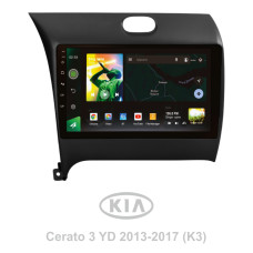 Android head unit SIGMA X9464 ANDROID 10 4+64 Gb 4G DSP Kia Cerato 3 YD 2013-2017 (F1) (C) 9"