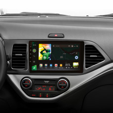 Android head unit SIGMA X9464 ANDROID 10 4+64 Gb 4G DSP Kia Morning 2011-2017 9"
