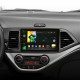 Android head unit SIGMA X9464 ANDROID 10 4+64 Gb 4G DSP Kia Morning 2011-2017 9"