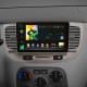 Android head unit SIGMA X9464 ANDROID 10 4+64 Gb 4G DSP Kia RIO 2 2005-2011 9"