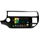 Android head unit SIGMA X9464 ANDROID 10 4+64 Gb 4G DSP Kia RIO 4 K3 2015-2017 9"