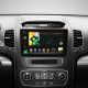 Android head unit SIGMA X9464 ANDROID 10 4+64 Gb 4G DSP Kia Sorento 2 II XM 2012 - 2021 (F1) 9"
