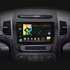Android head unit SIGMA X9464 ANDROID 10 4+64 Gb 4G DSP Kia Sorento 2 II XM 2012 - 2021 (F3) 9"