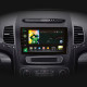 Android head unit SIGMA X9464 ANDROID 10 4+64 Gb 4G DSP Kia Sorento 2 II XM 2012 - 2021 (F3) 9"