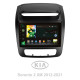 Android head unit SIGMA X9464 ANDROID 10 4+64 Gb 4G DSP Kia Sorento 2 II XM 2012 - 2021 (F3) 9"