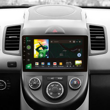 Android head unit SIGMA X9464 ANDROID 10 4+64 Gb 4G DSP Kia Soul 1 2008 - 2014 9"