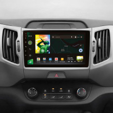 Android head unit SIGMA X9464 ANDROID 10 4+64 Gb 4G DSP Kia Sportage 3 SL 2010-2016 (A) 9"