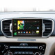 Android head unit SIGMA X9464 ANDROID 10 4+64 Gb 4G DSP Kia Sportage 4 QL 2016-2018 (B) 9"