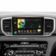Android head unit SIGMA X9464 ANDROID 10 4+64 Gb 4G DSP Kia Sportage 4 QL 2018-2022 (A) 9"