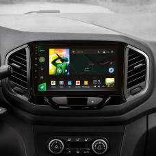 Android head unit SIGMA X9464 ANDROID 10 4+64 Gb 4G DSP LADA Xray 2015-2019 9"