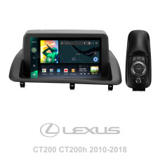 Android head unit SIGMA X9464 ANDROID 10 4+64 Gb 4G DSP Lexus CT CT200 CT200h 2010-2018 9" (L2)