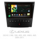 Android head unit SIGMA X9464 ANDROID 10 4+64 Gb 4G DSP Lexus GS300 S190 GS350 GS400 GS430 GS450h GS460 GS 300 III 3 350 400 430 450h 460 04-11 9" (L3)