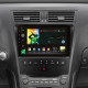 Android head unit SIGMA X9464 ANDROID 10 4+64 Gb 4G DSP Lexus GS300 S190 GS350 GS400 GS430 GS450h GS460 GS 300 III 3 350 400 430 450h 460 04-11 9" (L3)