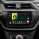 Android head unit SIGMA X9464 ANDROID 10 4+64 Gb 4G DSP Lifan X50 2015-2019 9"