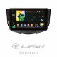 Android head unit SIGMA X9464 ANDROID 10 4+64 Gb 4G DSP Lifan X60 2012-2018 9"