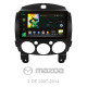 Android head unit SIGMA X9464 ANDROID 10 4+64 Gb 4G DSP Mazda 2 DE 2007-2014 9"
