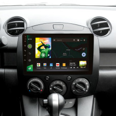 Android head unit SIGMA X9464 ANDROID 10 4+64 Gb 4G DSP Mazda 2 DE 2007-2014 9"