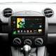 Android head unit SIGMA X9464 ANDROID 10 4+64 Gb 4G DSP Mazda 2 DE 2007-2014 9"