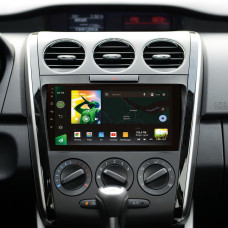 Android head unit SIGMA X9464 ANDROID 10 4+64 Gb 4G DSP Mazda CX7 CX-7 CX 7 ER 2009-2012 9" (L1)