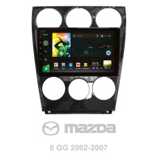 Android head unit SIGMA X9464 ANDROID 10 4+64 Gb 4G DSP Mazda Mazda6 GG 2002-2007 9"