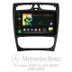 Android head unit SIGMA X9464 ANDROID 10 4+64 Gb 4G DSP Mercedes Benz C Class S203 CL203 W203 (F1) 2000-2004 9" (L1)
