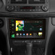 Android head unit SIGMA X9464 ANDROID 10 4+64 Gb 4G DSP Mercedes Benz E Class S211 W211 2002-2009 CLS Class C219 2004-2010 9"