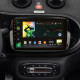 Android head unit SIGMA X9464 ANDROID 10 4+64 Gb 4G DSP Mercedes Benz Smart Fortwo 3 C453 A453 W453 2014-2020 9" (L1)