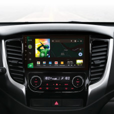Android head unit SIGMA X9464 ANDROID 10 4+64 Gb 4G DSP Mitsubishi L200 5 (F2) (Automatic air conditioning) 2015-2019 9"