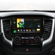 Android head unit SIGMA X9464 ANDROID 10 4+64 Gb 4G DSP Mitsubishi L200 5 (F2) (Automatic air conditioning) 2015-2019 9"