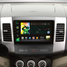 Android head unit SIGMA X9464 ANDROID 10 4+64 Gb 4G DSP Mitsubishi Outlander 2 CW0W 2005-2013 / Citroen C-Crosser 1 2007-2013 / Peugeot 4007 200 (B) 9"
