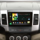 Android head unit SIGMA X9464 ANDROID 10 4+64 Gb 4G DSP Mitsubishi Outlander 2 CW0W 2005-2013 / Citroen C-Crosser 1 2007-2013 / Peugeot 4007 200 (B) 9"