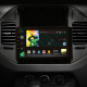 Android head unit SIGMA X9464 ANDROID 10 4+64 Gb 4G DSP Mitsubishi Pajero 3 V70 V60 1999-2006 (brown) 9"