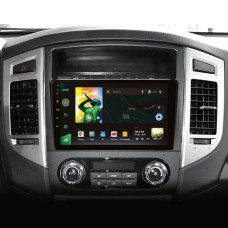 Android head unit SIGMA X9464 ANDROID 10 4+64 Gb 4G DSP Mitsubishi Pajero 4 V80 V90 2006-2024 9"