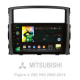 Android head unit SIGMA X9464 ANDROID 10 4+64 Gb 4G DSP Mitsubishi Pajero 4 V80 V90 2006-2024 9"