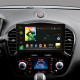 Android head unit SIGMA X9464 ANDROID 10 4+64 Gb 4G DSP Nissan Juke 2010-2014 9"