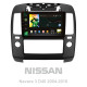 Android head unit SIGMA X9464 ANDROID 10 4+64 Gb 4G DSP Nissan Navara 3 D40 2004-2010 (F2) 9"