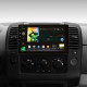 Android head unit SIGMA X9464 ANDROID 10 4+64 Gb 4G DSP Nissan Navara 3 D40 2004-2010 (F2) 9"