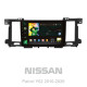 Android head unit SIGMA X9464 ANDROID 10 4+64 Gb 4G DSP Nissan Patrol 6 VI Y62 2010-2020 (F1) 9" (L1)